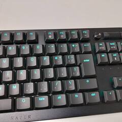 【良品】Razer DEATHSTALKER V2 PRO TKL ゲーミングキーボードの画像