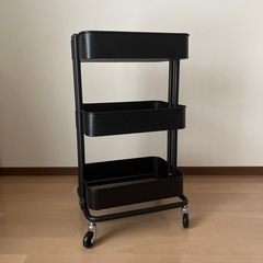 IKEA　ロースコグワゴン【引っ越しのため出品中】の画像