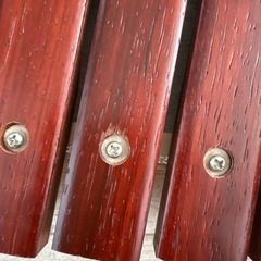 ボーネルンド おさかなシロフォン 木琴　バチ２本付き 知育玩具の画像