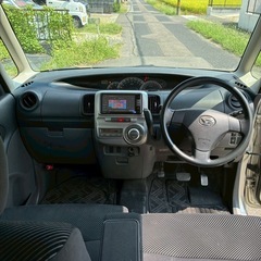 総額15.0万円★ナビTV★Pスラ★AAC★スマキー★ETC★平成21年式 ダイハツタント カスタムX LTD(L375S)15.8万キロ 車検令和9年4月 シャンパンの画像