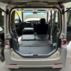 総額15.0万円★ナビTV★Pスラ★AAC★スマキー★ETC★平成21年式 ダイハツタント カスタムX LTD(L375S)15.8万キロ 車検令和9年4月 シャンパンの画像