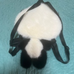 パンダバッグの画像