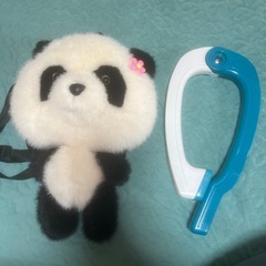 パンダバッグの画像