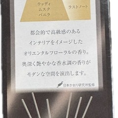 消臭力 Premium Aroma Stick  本体の画像