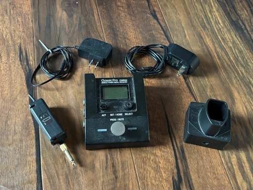 Classic Pro CWS24GB ギター&ベース用ワイヤレスシステム