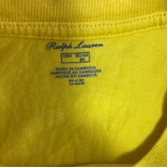 Ralph Lauren Tシャツ85の画像
