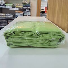 清潔感あるグリーンカーテン 幅100×丈230cm 2枚セットの画像