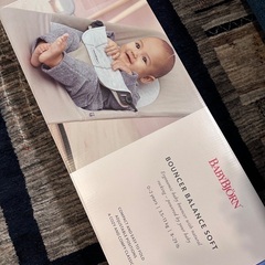 バウンサー　BABYBJORNの画像