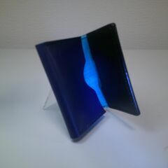 【本革】【ハンドメイド】【レザークラフト】名刺入れの画像