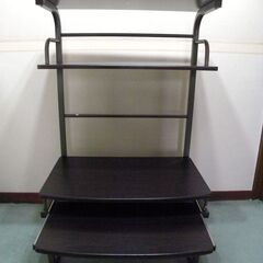 パソコンラックの画像