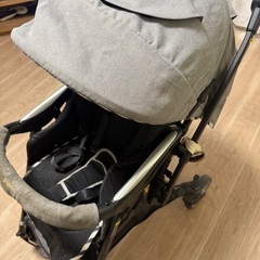 ピジョン  ランフィ　ベビーカーの画像