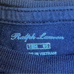 Ralph Lauren Tシャツ85の画像