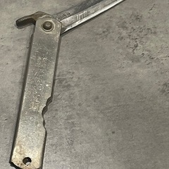 肥後守定駒 全鋼 中の画像