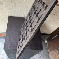 プルメリアの壁飾り　レリーフの画像