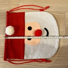 ダイソー クリスマス フレンズ リュック こども用 パーティー ギフト ラッピング の画像