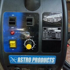 アストロプロダクツ MIG-130-A 半自動溶接機【市川行徳店】【店頭取引限定】【中古】管理番号：ITBXDTMVC950の画像