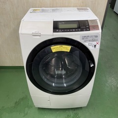 213 送料設置無料☆日立ドラム式洗濯機　11㌔乾燥機能付きの画像