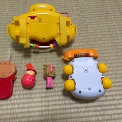 お取引き中です　　
アンパンマンおもちゃせっセットの画像