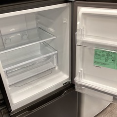 【安心！1年間の保証付き！】AQUA 2ドア冷蔵庫　入荷しました！の画像