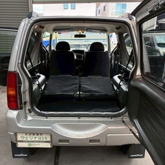 総額22.0万円★4WD★ターボ★キーレス★ETC★ナビ★平成17年式 スズキジムニー 4WD XC(JB23W)17.7万キロ 車検令和8年9月 シルバーの画像