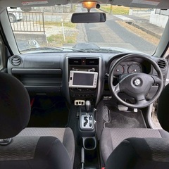総額22.0万円★4WD★ターボ★キーレス★ETC★ナビ★平成17年式 スズキジムニー 4WD XC(JB23W)17.7万キロ 車検令和8年9月 シルバーの画像