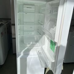 【リサイクルショップ ピカソ 小松原】🧊✨スリムなのに大容量✨YAMADA SELECT 2ドア冷蔵庫 179L【2021年製】YRZ-F17H1✨★9475★の画像