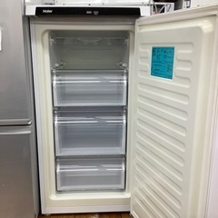 Haierの1ドア冷凍庫のご紹介ですの画像