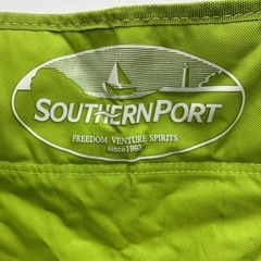 Southern Port 折り畳み椅子 キャンプ BBQチェア 中古品販売 11A　の画像