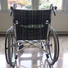 529　車椅子　※北見市内福祉施設・事業所限定の画像