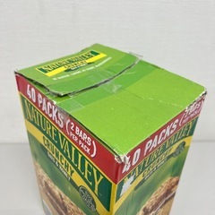 ネイチャーバレー　オーツ＆ハニー シリアルバー 38パック 1パック2本 賞味期限2026/3/5 T474-61432の画像