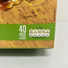 ネイチャーバレー　オーツ＆ハニー シリアルバー 38パック 1パック2本 賞味期限2026/3/5 T474-61432の画像