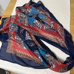 ノーブランド　スカーフの画像