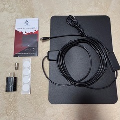 新品　室内アンテナ 地デジアンテナ ブースター 内蔵 高感度 高性能4K HD TVの画像