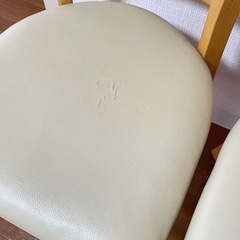 椅子　チェア　２脚　ダイニングの画像