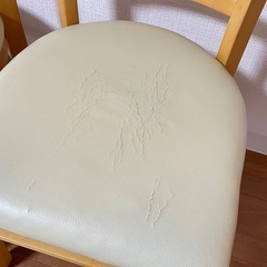 椅子　チェア　２脚　ダイニングの画像