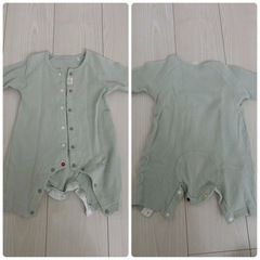 60センチロンパース2点セットの画像