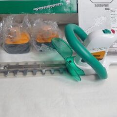 『✨新品✨未使用品✨』〇 ナショナル 庭木バリカン EY3303 コードレス 充電式 トリマー 剪定 造園 園芸の画像