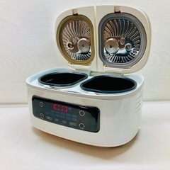 ✅ ツインシェフ 自動調理鍋 同時調理 炊飯 玄米 炊き込み 雑炊 おかゆ 煮込み スープ 蒸し ケーキ ヨーグルト 自動メニュー10種 TWC-AM01 の画像