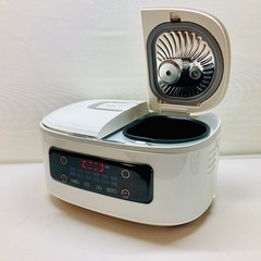 ✅ ツインシェフ 自動調理鍋 同時調理 炊飯 玄米 炊き込み 雑炊 おかゆ 煮込み スープ 蒸し ケーキ ヨーグルト 自動メニュー10種 TWC-AM01 の画像