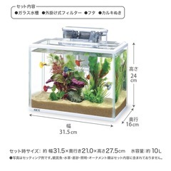 水槽　10Lの画像