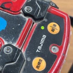 TAJIMA　レーザー墨出し器　の画像