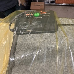 石2510-743 日立電子コントロールカーペット　2畳用相当　通電確認済み　中古　箱カバーなしの画像