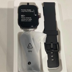 Alexa搭載スマートウォッチ 1.83インチHDタッチスクリーン　IP68防水の画像