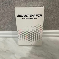 Alexa搭載スマートウォッチ 1.83インチHDタッチスクリーン　IP68防水の画像