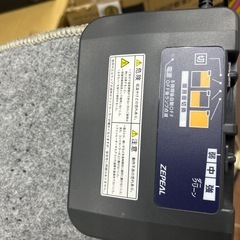 ZEPEAL 2022年　ホットカーペット　2畳用の画像