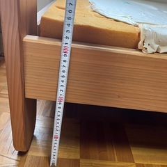 【あげます】シングルベッドの画像