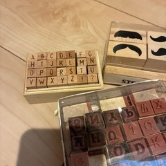 スタンプ　アルファベットの画像