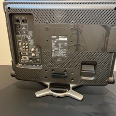 AQUOS テレビ　モニター の画像