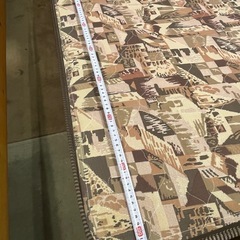 セミダブルベッドとマットレスの画像