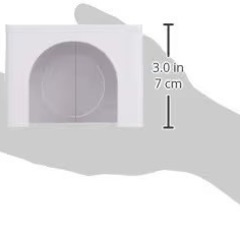 GEXジェックス Harmony ハーモニーハウス 天面窓付き ハムスター・小動物用 S
の画像